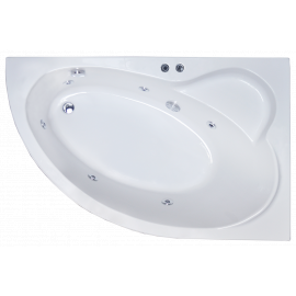 Гидромассажная ванна Royal Bath ALPINE STANDART 150x100x58R_