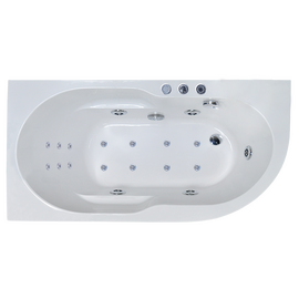 Гидромассажная ванна Royal Bath AZUR DE LUXE 170x80x60L_