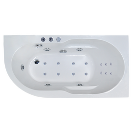 Гидромассажная ванна Royal Bath AZUR DE LUXE 170x80x60R_