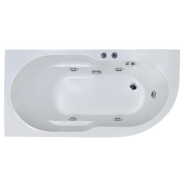 Гидромассажная ванна Royal Bath AZUR STANDART 170x80x60L_