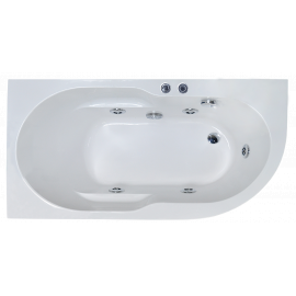 Гидромассажная ванна Royal Bath AZUR STANDART 170x80x60L_