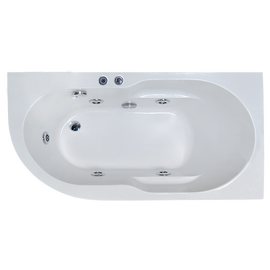 Гидромассажная ванна Royal Bath AZUR STANDART 170x80x60R_