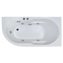 Гидромассажная ванна Royal Bath AZUR STANDART 150x80x60R_