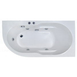 Гидромассажная ванна Royal Bath AZUR STANDART 160x80x60R_