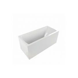 Акриловая ванна Vayer Milana 190x80 с каркасом и слив-переливом_