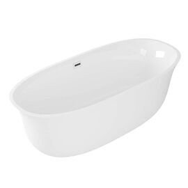 Ванна отдельностоящая Grossman Galaxy GR-1201 166х75х56 цвет белый_