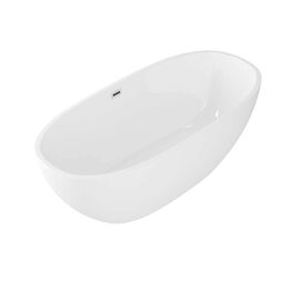 Ванна отдельностоящая Grossman Fly GR-1701 170х80х55 цвет белый_