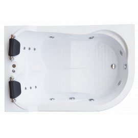 Гидромассажная ванна Royal Bath NORWAY COMFORT 180х120х66 L_