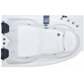 Гидромассажная ванна Royal Bath SHAKESPEARE COMFORT 170х110х67 L_