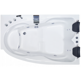 Гидромассажная ванна Royal Bath SHAKESPEARE COMFORT 170х110х67 R_