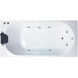 Гидромассажная ванна Royal Bath TUDOR STANDART 160x70x60_