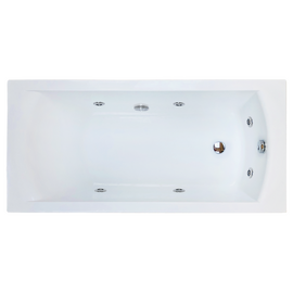 Гидромассажная ванна Royal Bath VIENNA STANDART 170x70x58_