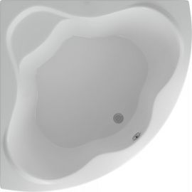 Акриловая ванна Акватек Галатея GAL135-0000022 135x135 с фронтальным экраном_