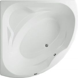 Акриловая ванна Aquanet Vitoria 135x135 с каркасом_