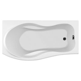 Акриловая ванна Aquanet Borneo 170x90 L с каркасом_
