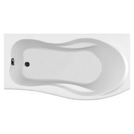 Акриловая ванна Aquanet Borneo 170x90 R с каркасом_