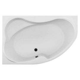 Акриловая ванна Aquanet Capri 160x100 L с каркасом_