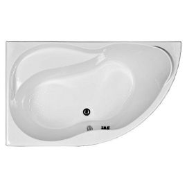 Акриловая ванна Aquanet Graciosa 150x90 L с каркасом_