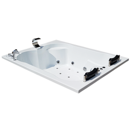 Акриловая ванна Royal Bath Hardon De Luxe 200x150 с гидромассажем_