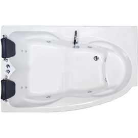 Акриловая ванна Royal Bath Shakespeare 170x110 L с каркасом_