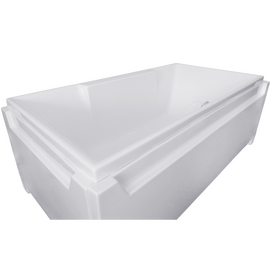 Акриловая ванна Royal Bath Triumph 180x120 с каркасом_