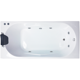 Акриловая ванна Royal Bath Tudor Standart 170x75 с гидромассажем_