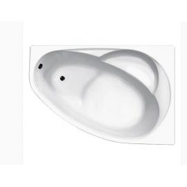 Акриловая ванна Vagnerplast Flora 150x100 R ультра-белая с каркасом VPK150100_
