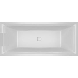 Акриловая ванна Riho Still Square 180x80 подголовник слева с ножками Riho Universal POOTSET01U_