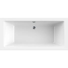 Акриловая ванна Cezares Plane 180x80 с каркасом Cezares EMP-180-80-MF-R_