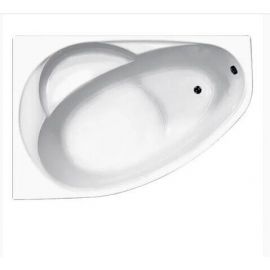 Акриловая ванна Vagnerplast Flora 150x100 L ультра-белая с каркасом VPK150100_