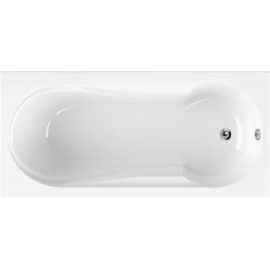 Акриловая ванна Cezares Modena 170x75 с каркасом Cezares EMP-170-75-MF-R_