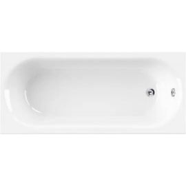 Акриловая ванна Cezares Piave 170х70 см с каркасом Cezares EMP-170-70-MF-R_