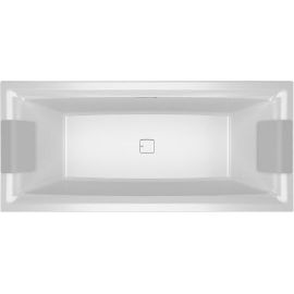 Акриловая ванна Riho Still Square 180x80 два подголовника с каркасом Riho 180x80 усиленный 2YNVN1017_