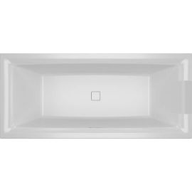 Акриловая ванна Riho Still Square 180x80 подголовник справа с ножками Riho Universal POOTSET01U_