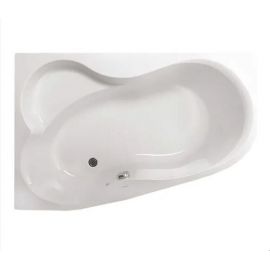 Акриловая ванна Vagnerplast Melite 160 L с каркасом VPK160105_