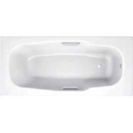 Стальная ванна BLB Atlantica B80J handles с ножками BLB APMROS110_