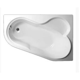Акриловая ванна Vagnerplast Selena 147 R с каркасом VPK150100_