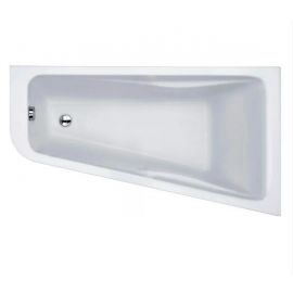 Акриловая ванна Jacob Delafon Odeon Up 160x90 R с каркасом  SF081RU-NF и со слив-переливом E6D159-CP P хром_