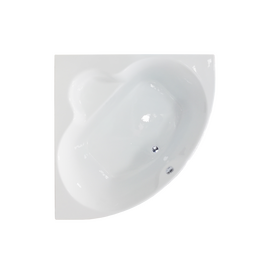 Акриловая ванна Royal Bath Fanke 140x140 с каркасом RB581200K_