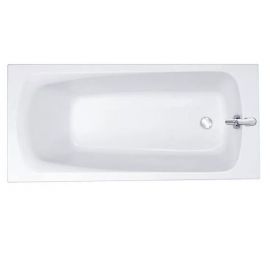 Акриловая ванна Jacob Delafon Patio 170x70 с каркасом SF124RU-NF и слив-переливом E70174-CP хром_