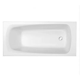 Акриловая ванна Jacob Delafon Patio 150x70 с каркасом SF123RU-NF и слив-переливом E70174-CP хром_