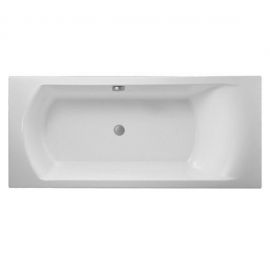 Акриловая ванна Jacob Delafon Ove 180x80 с каркасом SF143RU-NF и со слив-переливом E6D159-CP P хром_