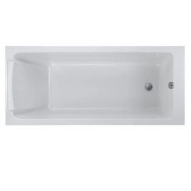 Акриловая ванна Jacob Delafon Sofa 170x75 с каркасом E6D052RU-NF и слив-переливом E70174-CP хром_