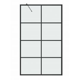 Шторка для ванны Grossman GR-105/90BLACK_