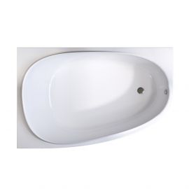 Акриловая ванна AM.PM Like 170x110 L с каркасом W80A-170U110W-R_