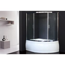 Душевая штора Royal Bath 170ALP-T-CH 170x100x150 (прозрачная)_