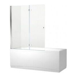 Шторка для ванны Aquanet Beta 4 NF6222-hinge, прозрачное стекло_