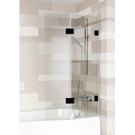 Шторка на ванну Riho Scandic NXT X500 Geta 170 R черный_