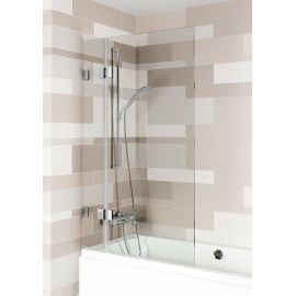 Шторка на ванну Riho Scandic NXT X109V 100x150 L хром_
