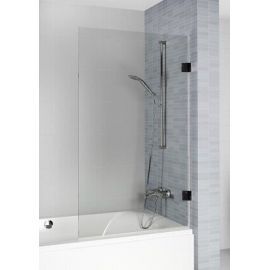 Шторка на ванну Riho Scandic NXT X108 85x150 R черный_